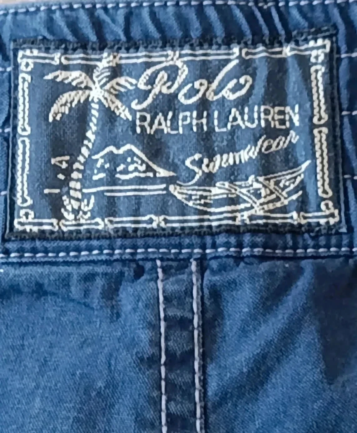 Short de baño Polo Ralph Lauren Vintage Big Pony Talla XXL – photo 10